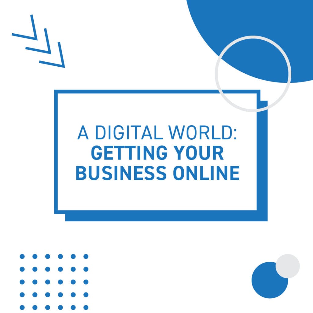 getting your business online through social media management